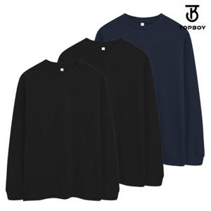 3장 세트 드라이 라운드 긴팔티 쿨티셔츠 3장세트 남여공용 기능성 냉감 긴팔 티셔츠 (SCC5340PT)