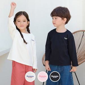 [베베쥬] 미니레터티셔츠