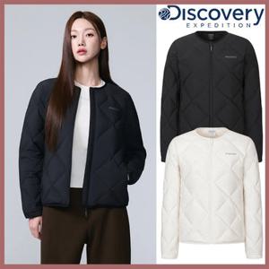 [백화점]디스커버리 26FW 겨울 신상 여성 디하스 U넥 튜브 다운 경량패딩/점퍼 캐쥬얼/데일리/오리털/레귤러핏 DWDJ74066--GSAN