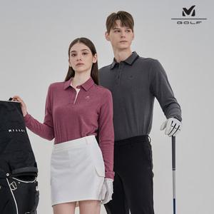 밀레 소프트터치 기모 카라티셔츠 남녀 6컬러 택1