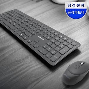 삼성 펜타그래프 저소음 블루투스 무선 키보드 마우스 세트 멀티페어링 사무용 무소음 SP-M1800Q