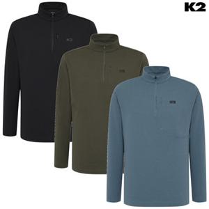 [백화점]K2 26FW 남성 간절기 써라운드 테크 집업 티셔츠 KMU26223-(GS)