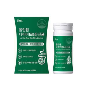 GRN 올인원 다이어트&유산균 1개