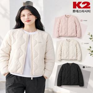 [백화점]K2 여성 겨울용 실크스타 구스 다운 경량 패딩 자켓 KWU24544