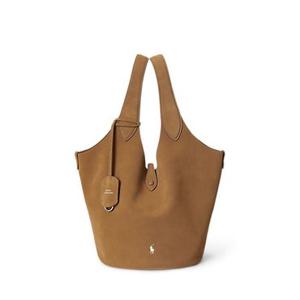 폴로 랄프로렌 WAPOBAG0G620577200 여성 토트백 캔버스 랄프 로렌 플레이 스웨이드 토트 LE1222223236