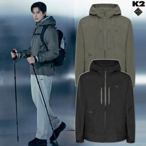 [백화점]K2(사은품)26FW(이채민착용)남성 사계절 KTR GORE TEX 2L 방수 자켓 KMU26711-(GS)