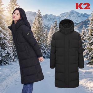 [백화점]K2 케이투 [택가 432,000원] 겨울 남여공용 롱패딩 다운 벤치파카 GMW25591