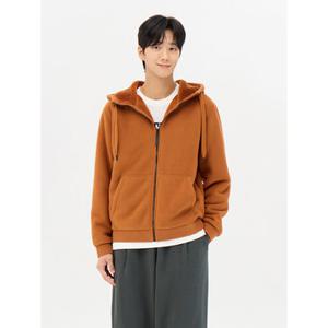 [백화점]탑텐 공용 에코 보아 본딩 후드 집업 MSE4TC3901