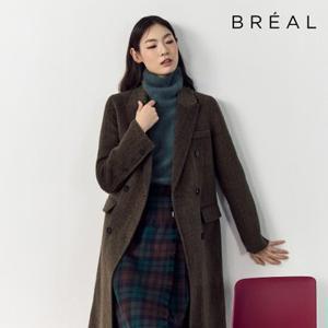 [TV상품]브리엘 25FW 캐시울 핸드메이드 롱 코트 1종 [런칭 가격 159,900원]