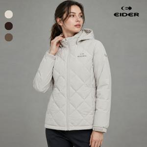 [백화점]아이더 [택가 310,000원] 다이아 퀼팅 튜브 하이브리드 여성 경량다운 여자경량패딩 슬림패딩 DWW25583