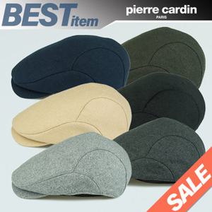 [백화점][햇츠온]pierre cardin 브랜드 가을 겨울 남성 여성 헌팅캡 도리구찌 뉴스보이캡 중년 바리스타 카페 울 모직 모자 2C4704 AA