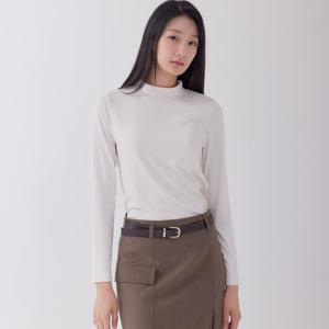 [지센] [25일까지 5%다운쿠폰] (4컬러) 웜업 하프넥 긴팔 티셔츠 LCTSOA72