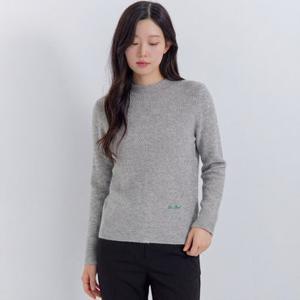 [지센] [25일까지 5%다운쿠폰] [택가 139,800원] (3컬러) 에센셜 부클 반넥 숏기장 니트 풀오버 LCKTOB71