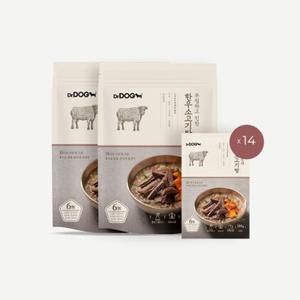 [닥터독] 보양식 한우소고기탕 110g 14개