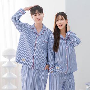 디즈니 사계절 라이트 스트라이프 파자마 상하세트 3종 택1