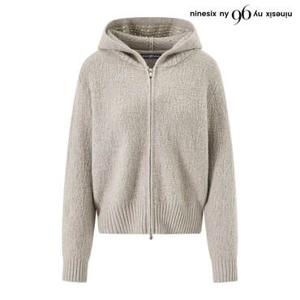 택가 99,000원 [나인식스뉴욕]심플 후드 투웨이 집업 니트 가디건 (NQ4CK014L0)