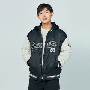 [소이] 남자 겨울이월 블랙바시티패딩점퍼(24W0105)