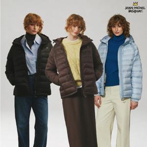 [TV상품]바스키아 26FW 최신상 여성 씬 라이트 후드 경량패딩 1종 / GS단독상품