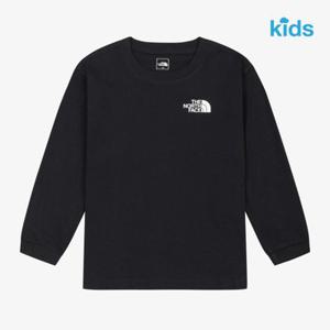 [백화점]노스페이스키즈 고 투 긴팔 티셔츠 쭉티(NT7TS50ALL)