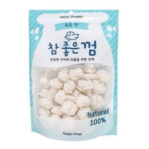 [반려] 우유실타래껌 참좋은껌 실타래 우유껌 18개입껌간식 18개입