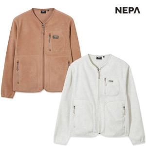[백화점]네파 여성 부드럽고 따뜻한 플러피 넥리스 플리스 자켓 7L86164