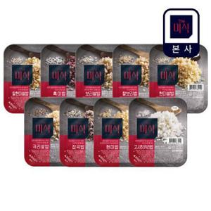 더미식 인기 잡곡밥 180g 12개+6개 (고시히카리밥/현미/잡곡/귀리/보리 외 9종)