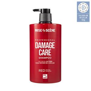 [최저가도전] 미쟝센 데미지케어 레드 프로틴 샴푸 1000ML
