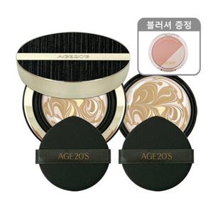 [에이지투웨니스]에이지20s 팩트 골드 볼륨샷 앰플 에센스 본품