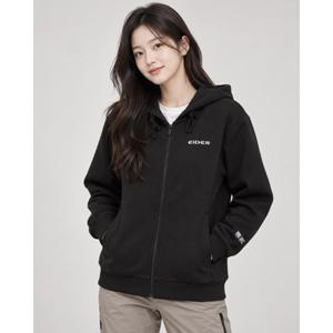 [백화점][아이더] (DUW24154) (더 스웻) 공용 기모후드 트레이닝 자켓(3칼라) DUW24154