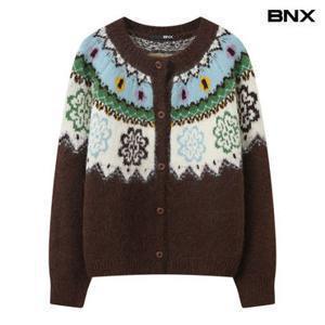 택가 119,000원 [BNX] 페어아일 라운드 데일리 니트 가디건 (BY4CD002L0)