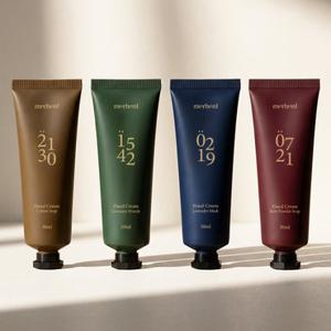 메르헨트 퍼퓸 핸드크림 50ml x 4종 세트 고보습 핸드로션 향기좋은 생일 답례품 선물