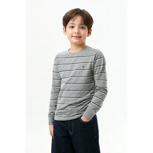[백화점][타미힐피거칠드런] 스트라이프 롱 슬리브 티셔츠 T42G7KKO160BT2 T42G7KKO160BT2P7D