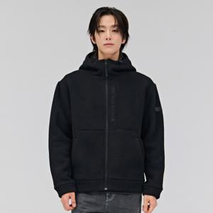 [체이스컬트]공용 폴라폴리스 보아 본딩 후드집업-DFZU4303D03