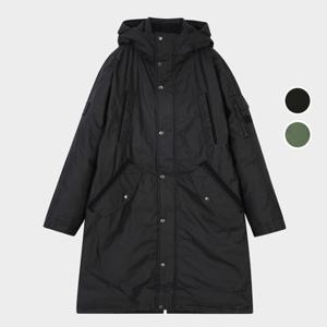 [백화점][버커루]남성 야상 다운 패딩 점퍼 B234DW460P