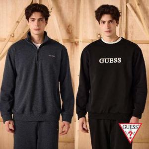 [게스언더웨어]게스(GUESS) 집업 셋업 2세트(남성)