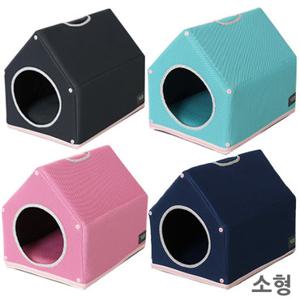 [국산] 초코펫하우스 고양이 숨숨집/이동장 겸용 소형