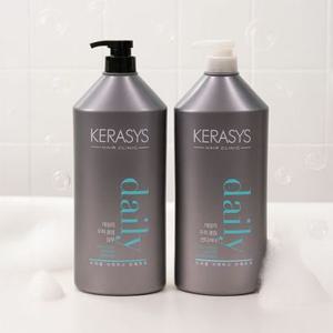 [애경]케라시스 데일리 두피쿨링  1.5L 샴푸 1개+컨디셔너1개 대용량