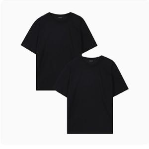 [백화점][버커루] 유니 2PACK 반팔 TS(B245Z1090P)