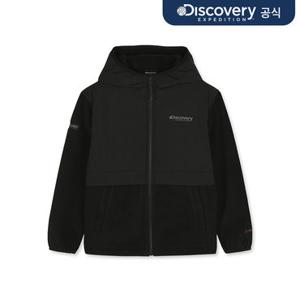 [디스커버리] 키즈 하이브리드 플리스 자켓 (BLACK) DKTR51056-BKS