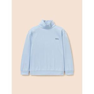 [TAG가 46000][빈폴키즈] [Essential] Daily soft 반목 티셔츠  스카이 블루 (BI6941UE7Q)