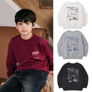 [백화점](지프키즈) 아동 맨투맨티셔츠 KR3891