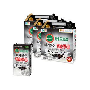 베지밀 뼈에좋은 칼슘 두유 검은콩깨쌀 190mlx48팩