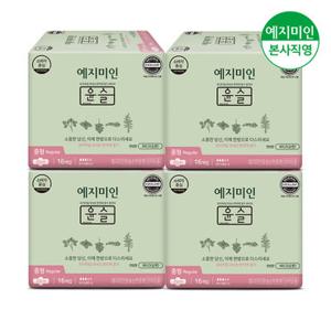 예지미인 한방 윤슬 순한순면 생리대 중형 16Px4팩