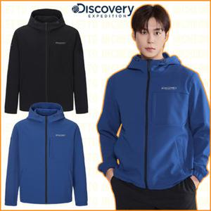 [백화점]디스커버리 25FW 가을 신상 공용 우븐 본딩 세미오버핏 후드 자켓 DXSS37054-ICWJ