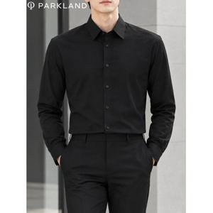 [파크랜드]BY  [이지케어/SLIM FIT] 블랙 - 드레스 셔츠 (와이셔