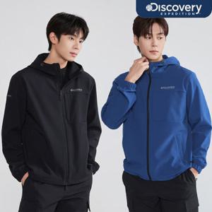 [백화점][디스커버리] 25FW DXSS37054 남성 우븐 본딩 후드 자켓 DXSS37054