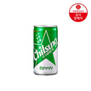 [직영] 롯데칠성 칠성사이다 210ml x 30캔