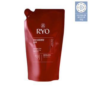 [최저가도전] 려 함빛 극손상&영양 샴푸 400ml 리필팩, 1개
