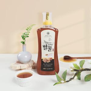 백화농원 프리미엄 야생화꿀 1kg 튜브