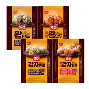 [동원] 개성 왕만두 1.2kg x2개 /고기/김치/감자/김치감자